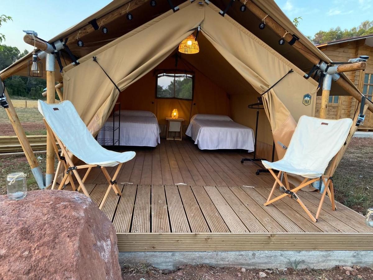 Glamping Vall De Codo Terrades Exterior foto