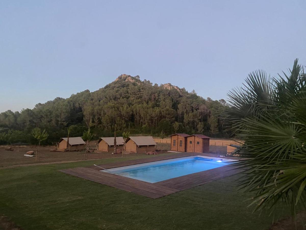 Glamping Vall De Codo Terrades Exterior foto