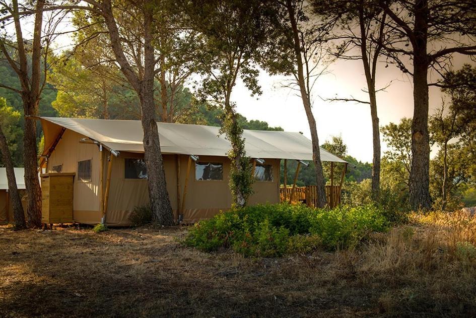 Glamping Vall De Codo Terrades Exterior foto