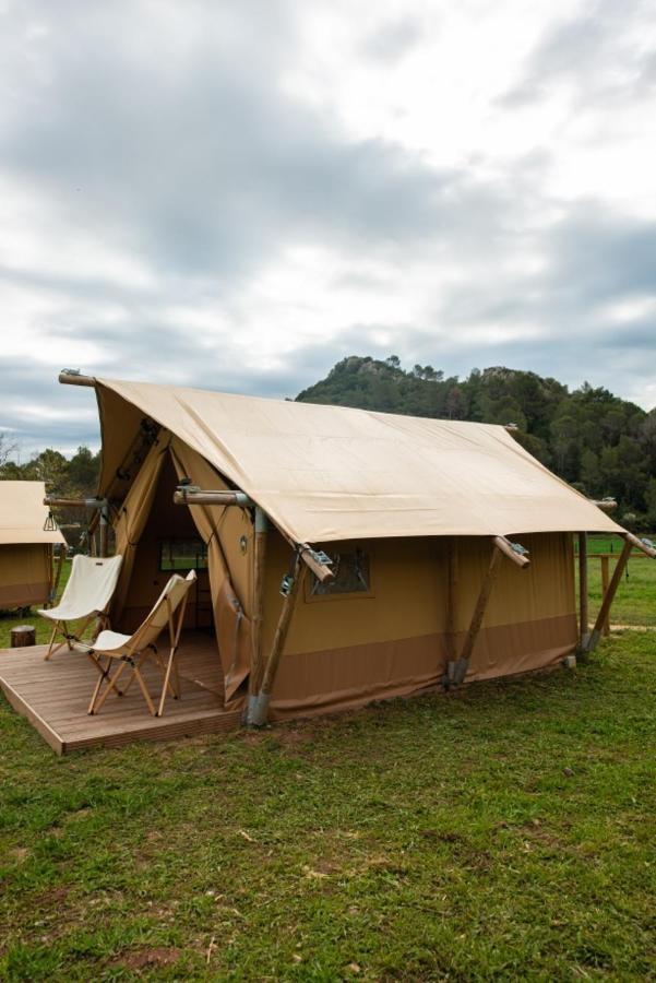 Glamping Vall De Codo Terrades Exterior foto