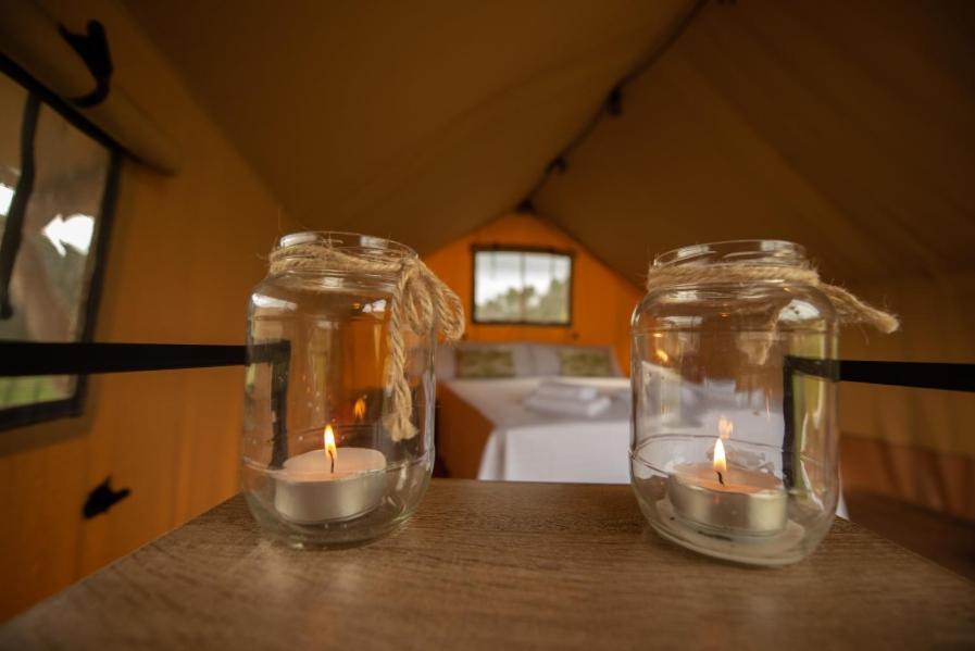 Glamping Vall De Codo Terrades Exterior foto