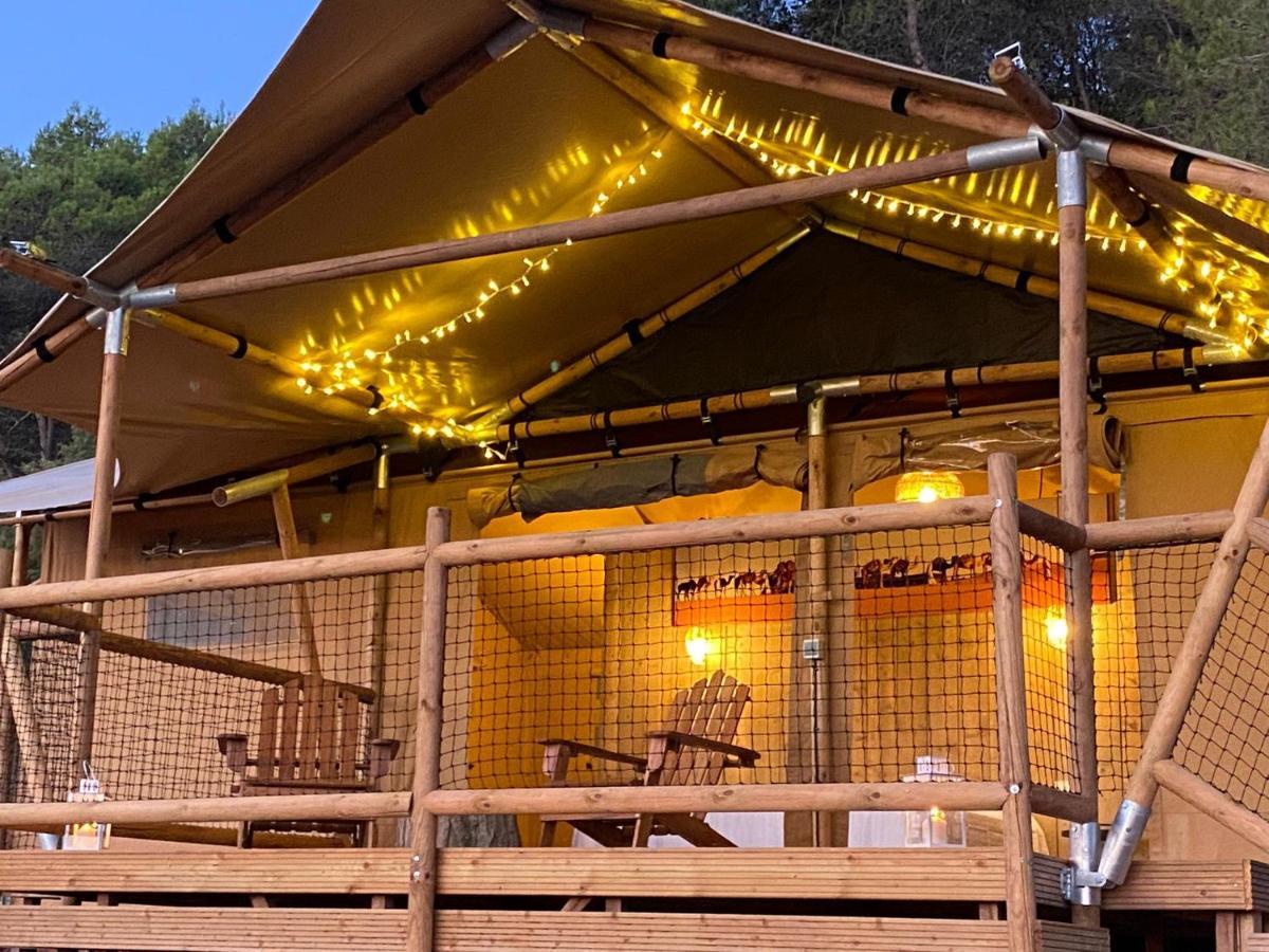 Glamping Vall De Codo Terrades Exterior foto
