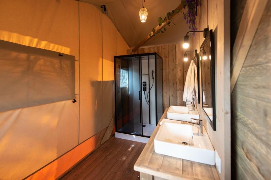 Glamping Vall De Codo Terrades Exterior foto
