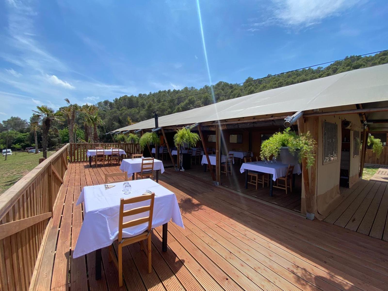 Glamping Vall De Codo Terrades Exterior foto