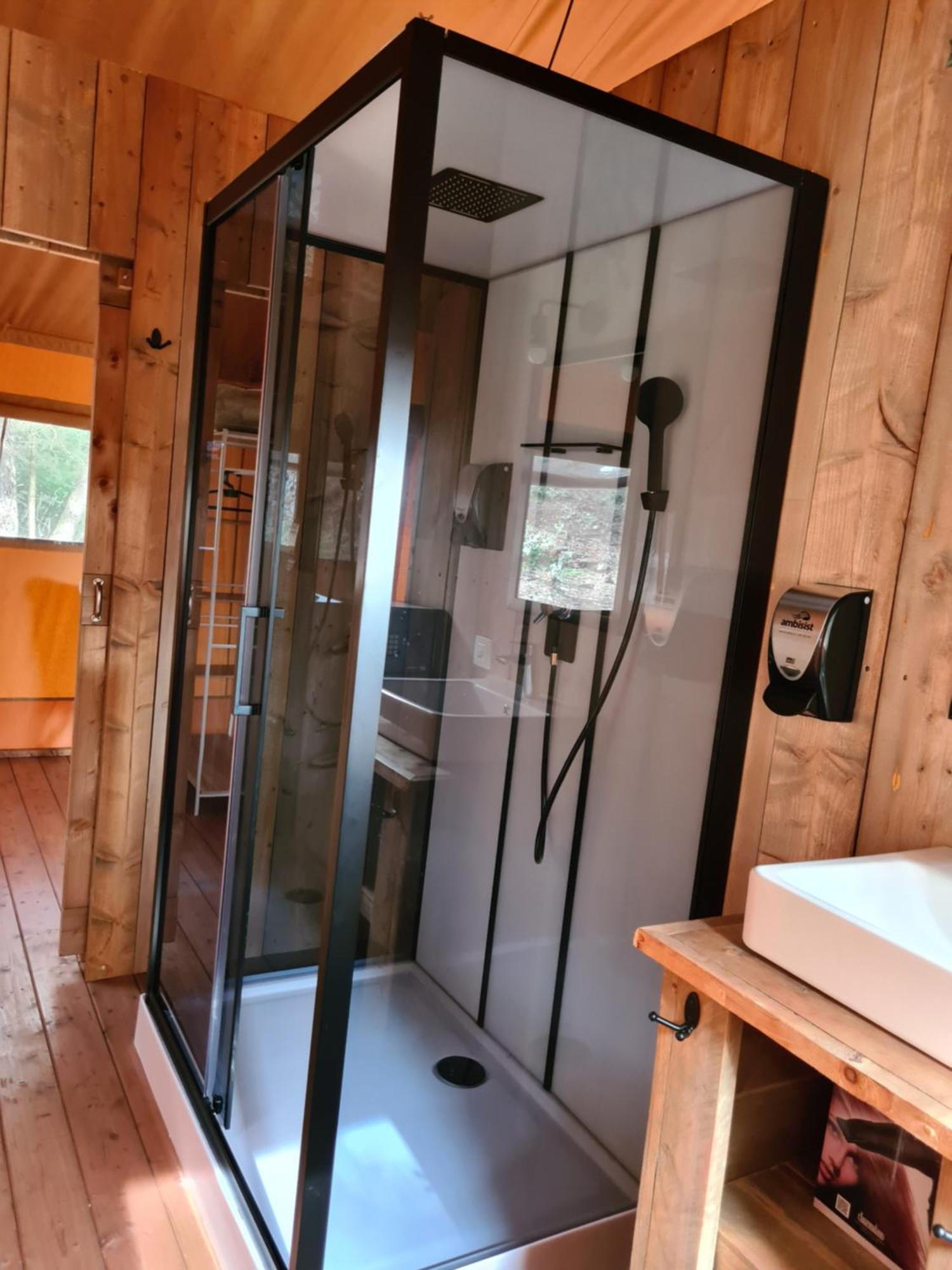 Glamping Vall De Codo Terrades Exterior foto